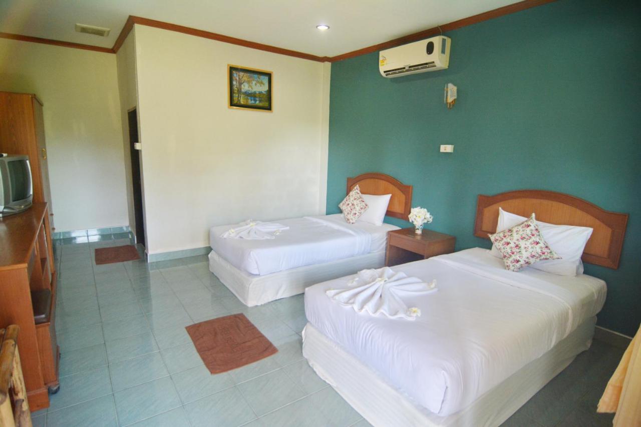 Klongdao Beach Resort Ko Lanta Exterior foto
