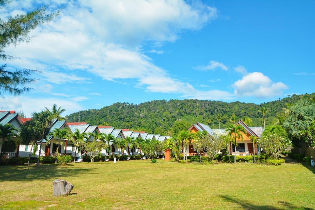 Klongdao Beach Resort Ko Lanta Exterior foto
