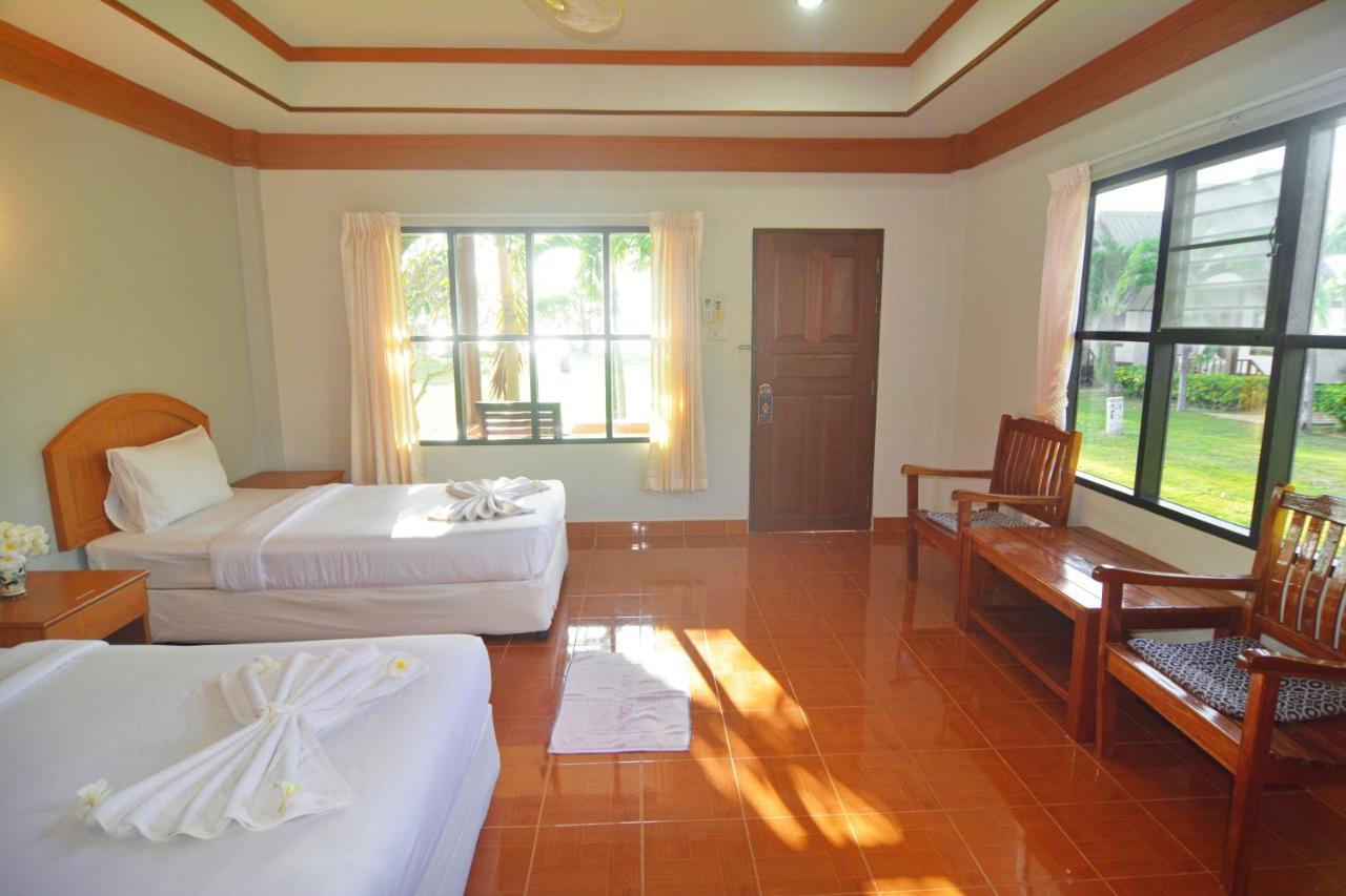 Klongdao Beach Resort Ko Lanta Exterior foto